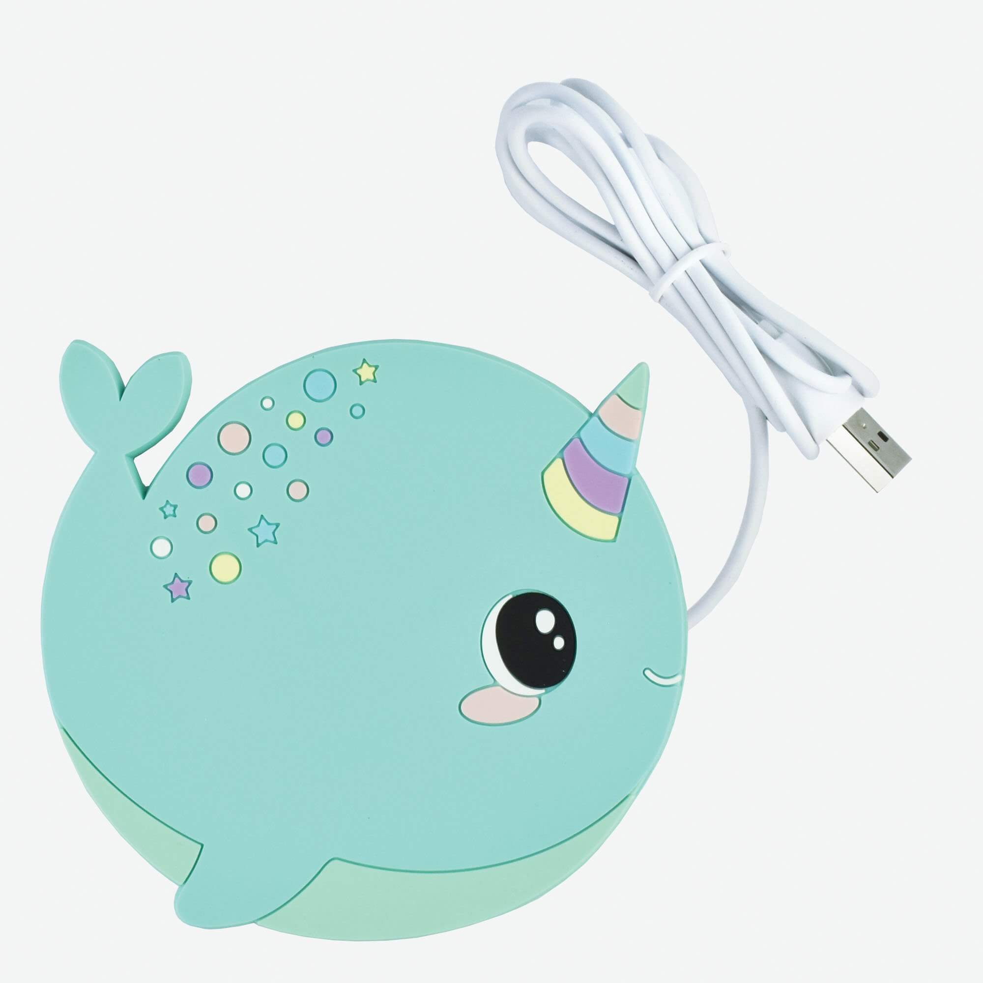 Narwhal - Chauffe-tasses USB Legami